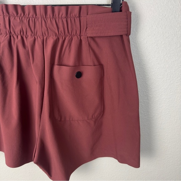Athleta Skyline Shorts II in Cognac Brown - Picture 9 of 10